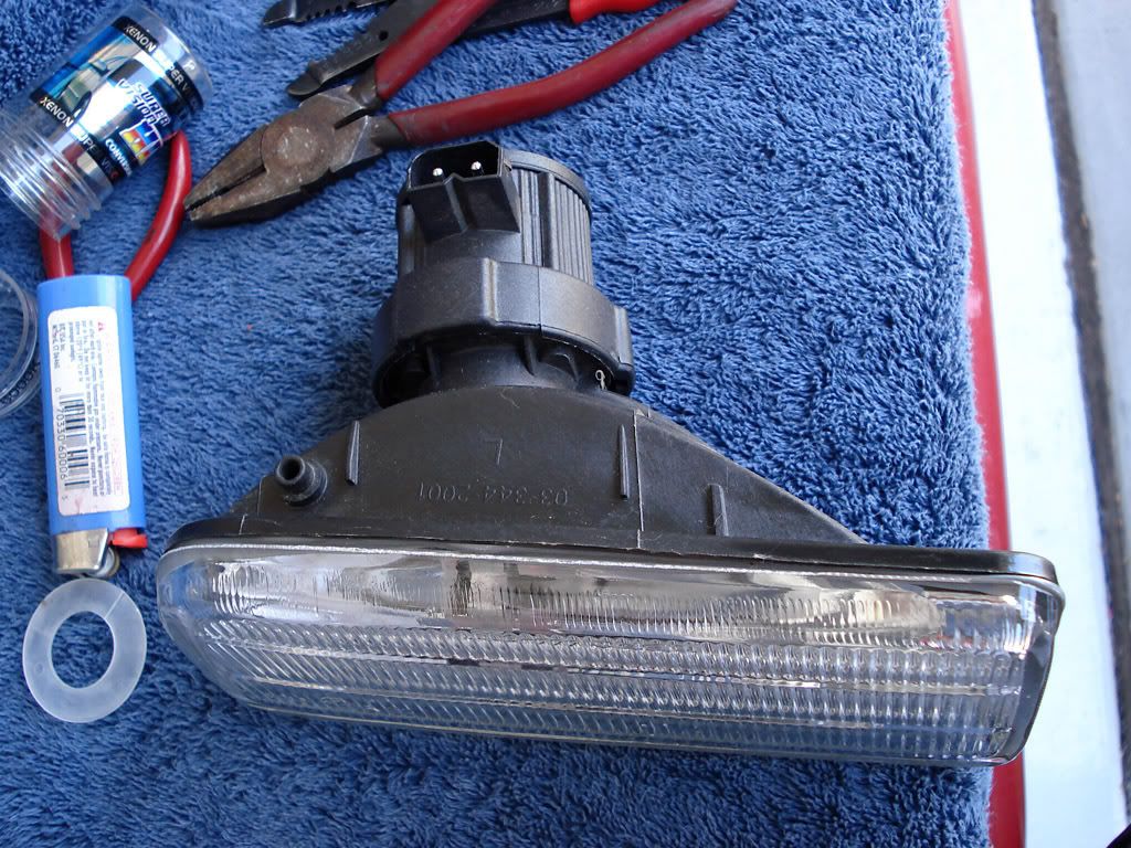 E36 HID Fog Lights DIY